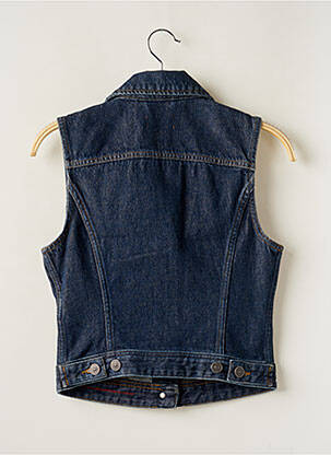 Veste casual col chemisier bleu DIESEL fille