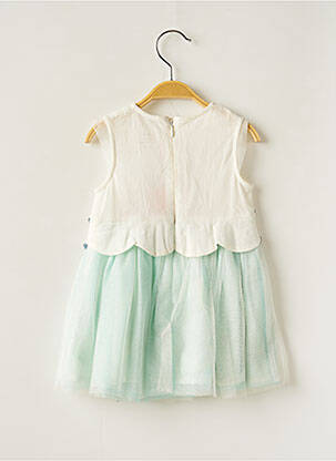 Robe mi-longue sans manche sans manche blanc BILLIEBLUSH fille