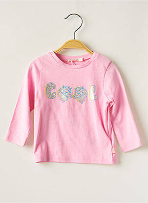 Top rose BILLIEBLUSH fille