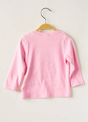 Top rose BILLIEBLUSH fille