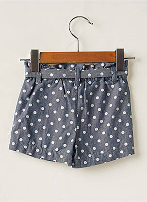 Short bleu PLEASE fille