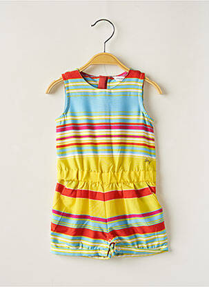 Combishort jaune LITTLE MARC JACOBS fille