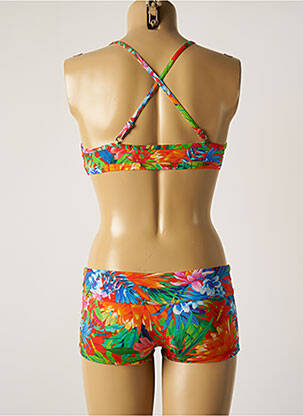 Maillot de bain 2 pièces orange BANANA MOON fille