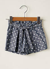 Short bleu PLEASE pour fille seconde vue