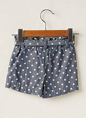 Short bleu PLEASE pour fille seconde vue