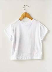 T-shirt blanc STELLA MCCARTNEY pour fille seconde vue