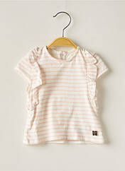 T-shirt rose CARREMENT BEAU pour fille seconde vue