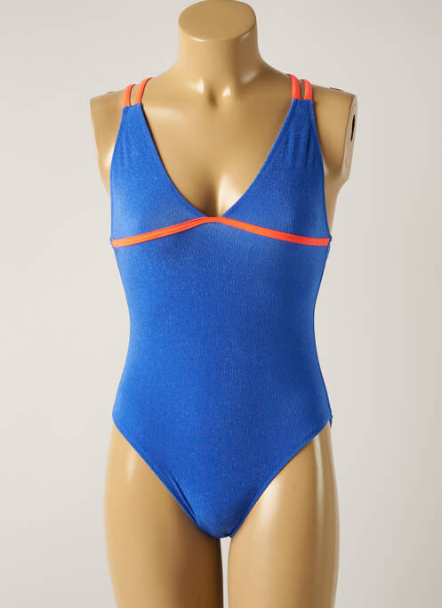 Maillot de bain 1 pièce bleu CHIPOTE PAS pour fille