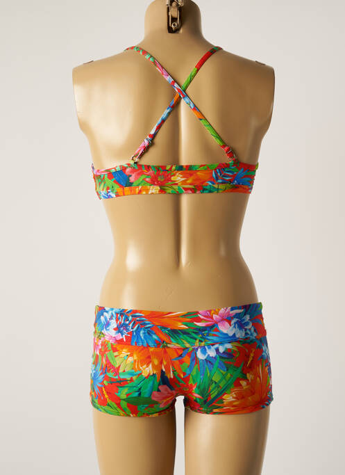 Maillot de bain 2 pièces orange BANANA MOON fille