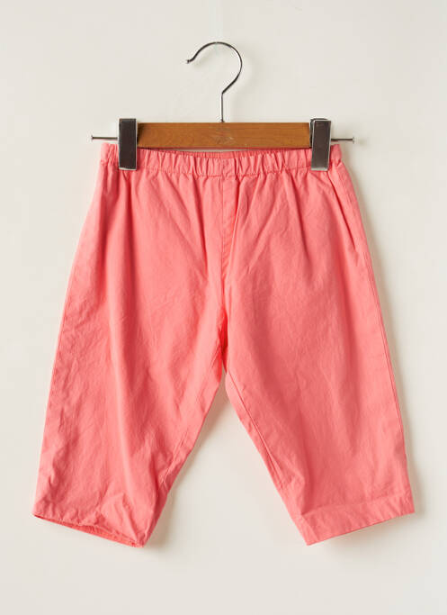 Pantalon droit rose BONPOINT pour fille