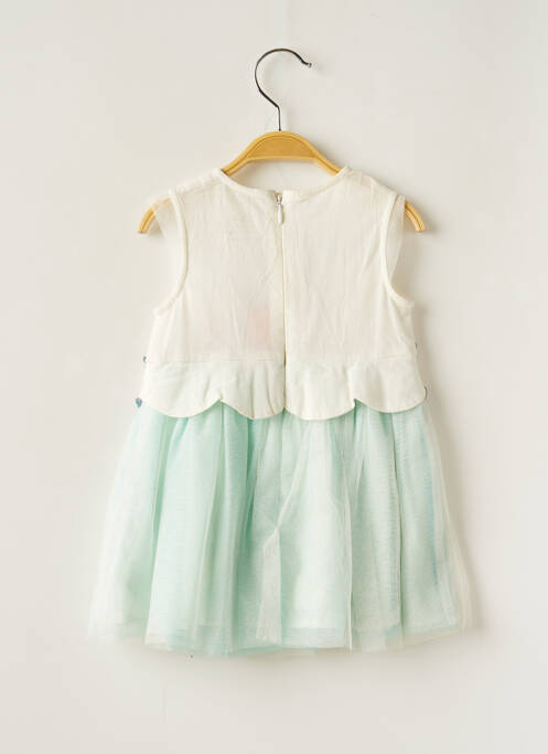 Robe mi-longue blanc BILLIEBLUSH pour fille