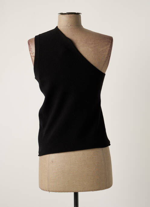 Top noir MONICA SARTI pour femme