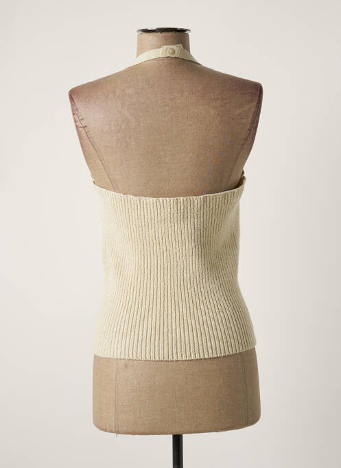 Top beige BELLEROSE pour fille