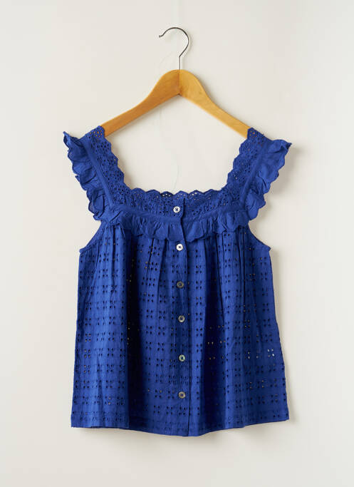 Top bleu BELLEROSE pour fille