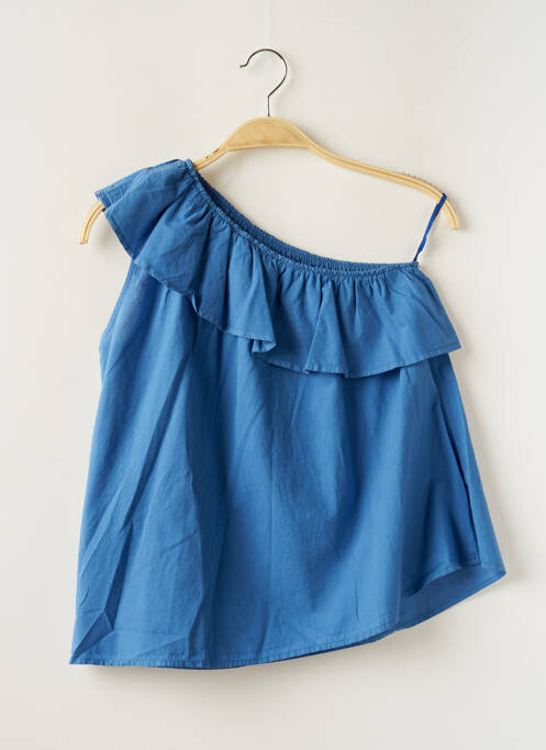 Top bleu HARTFORD pour fille