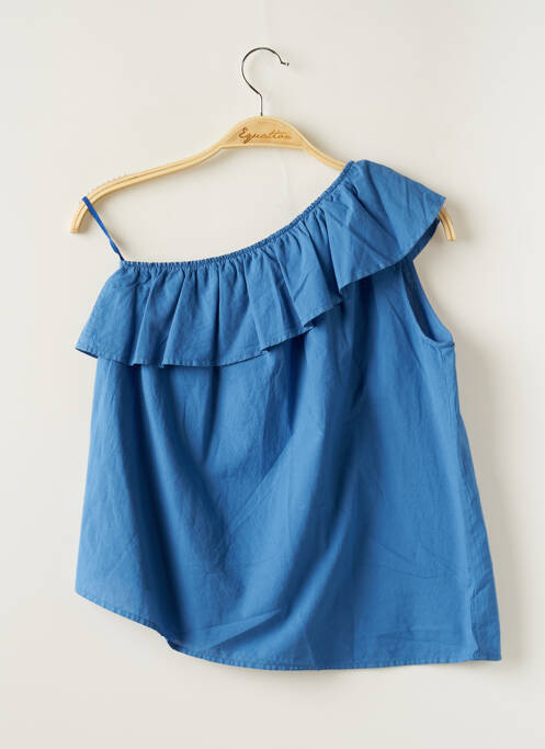 Top bleu HARTFORD pour fille