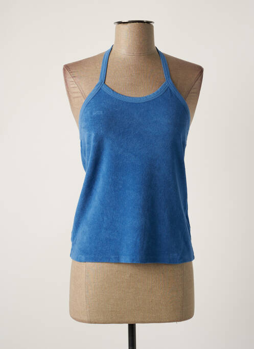 Top bleu HARTFORD pour fille