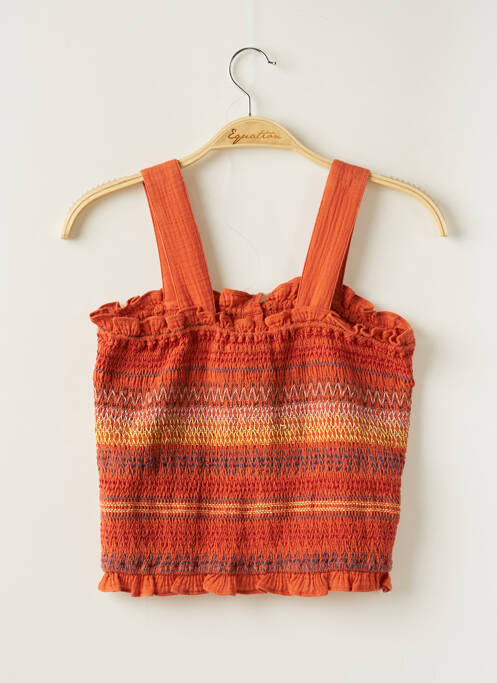 Top orange STELLA MCCARTNEY pour fille