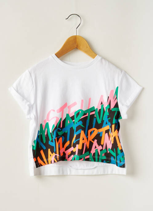 T-shirt blanc STELLA MCCARTNEY pour fille