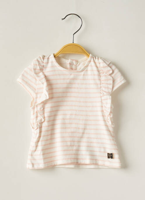 T-shirt rose CARREMENT BEAU pour fille