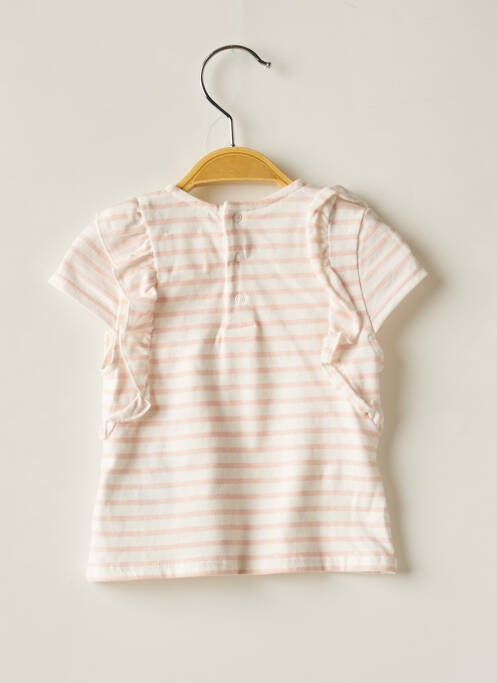 T-shirt rose CARREMENT BEAU pour fille