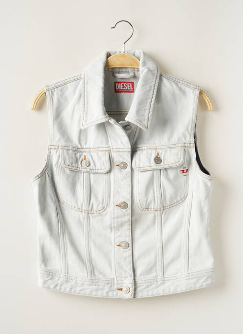 Veste casual gris DIESEL pour fille