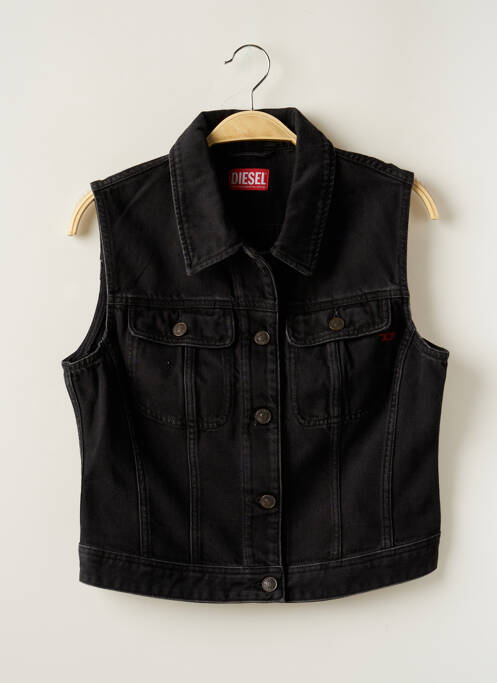 Veste casual noir DIESEL pour fille