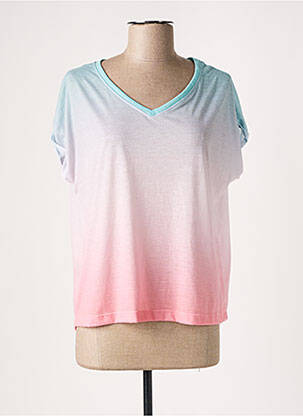 Top rose DROLATIC femme