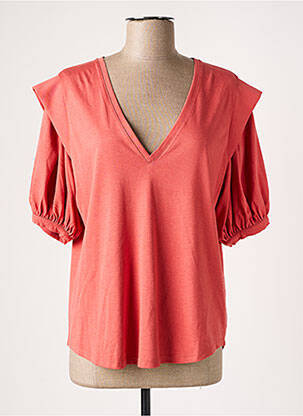 Top rouge IDANO femme