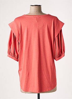 Top rouge IDANO femme
