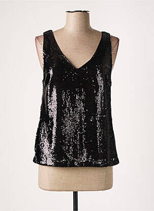 Top noir SELECTED femme
