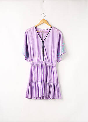 Robe mi-longue violet INDEE fille