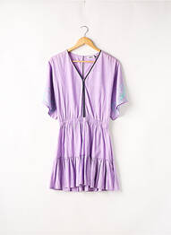 Robe mi-longue violet INDEE fille
