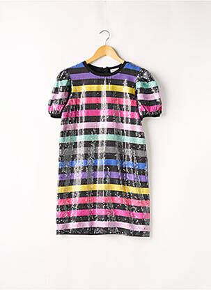 Robe mi-longue noir SONIA RYKIEL fille