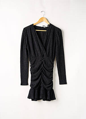 Robe mi-longue noir INDEE fille