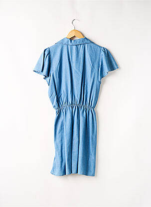 Robe mi-longue bleu BELLEROSE fille