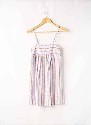Robe mi-longue bleu INDEE fille