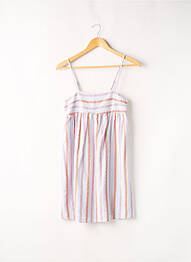 Robe mi-longue bleu INDEE fille