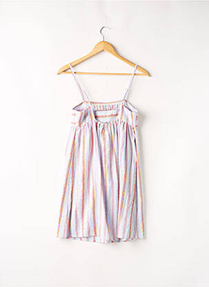 Robe mi-longue bleu INDEE fille