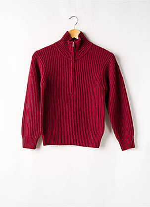 Pull rouge DESIGNERS, REMIX fille