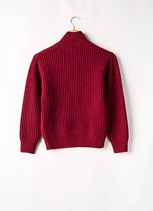Pull rouge DESIGNERS, REMIX fille