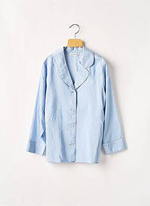Chemisier bleu DESIGNERS, REMIX fille