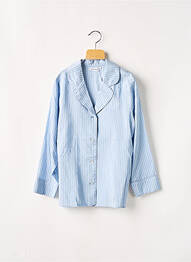 Chemisier bleu DESIGNERS, REMIX fille