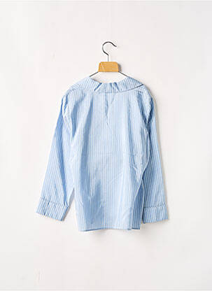Chemisier bleu DESIGNERS, REMIX fille