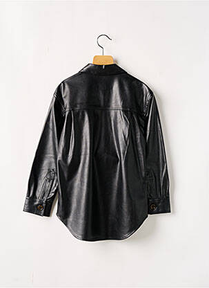 Veste casual noir DESIGNERS, REMIX fille