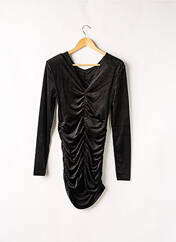 Robe mi-longue noir DESIGNERS, REMIX pour fille seconde vue