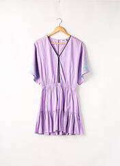 Robe mi-longue violet INDEE pour fille seconde vue