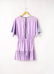 Robe mi-longue violet INDEE pour fille seconde vue