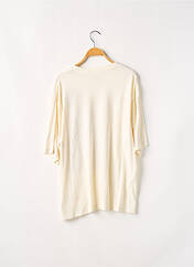 T-shirt beige BELLEROSE pour fille seconde vue