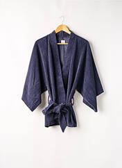 Veste kimono violet DROLATIC pour femme seconde vue